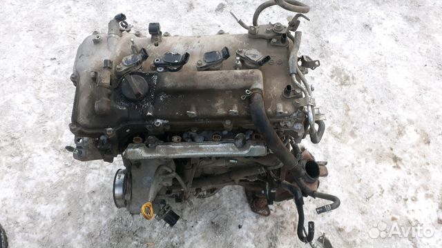 Двигатель в сборе тойота 1ZR 1.6 124л.с Двигатель в сборе тойота 1ZR 1.6 124л.с
