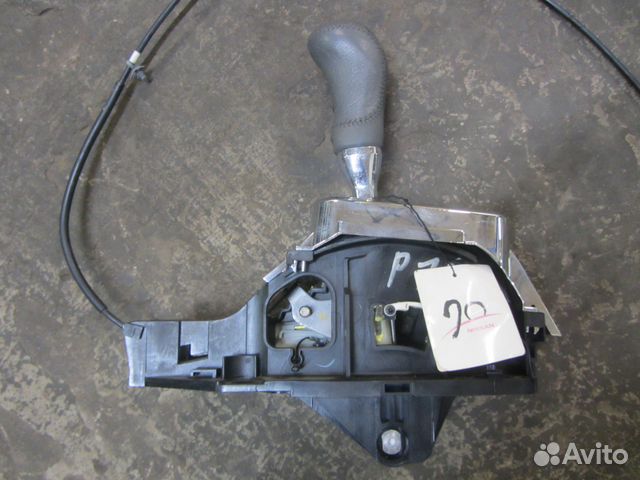 Кулиса АКПП CVT и трос Nissan Primera P12 02-07г