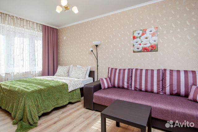 1-к квартира, 40 м², 8/18 эт.