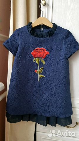 Платье нарядное 98-104см Платье нарядное 98-104см