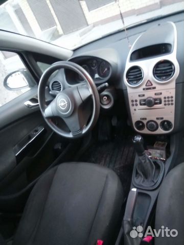 Opel Corsa 1.0 МТ, 2007, 115 000 км