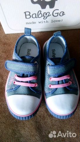 Новые кеды Baby Go, р.26 Новые кеды Baby Go, р.26