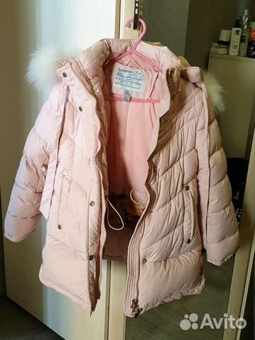 Новая куртка пальто для девочки рост 116 Новая куртка пальто для девочки рост 116