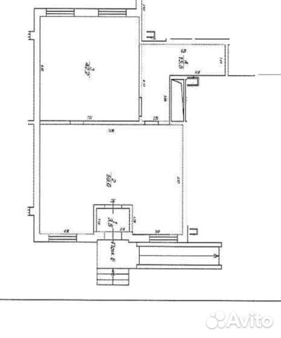 Помещение свободного назначения, 120.2 м² с ремонт