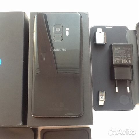 SAMSUNG Galaxy S9 SM-G960F 64Gb Black