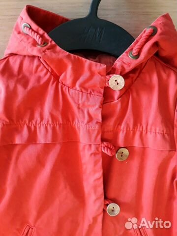 Плащ- ветровка Zara на 80-86 р-р Плащ- ветровка Zara на 80-86 р-р