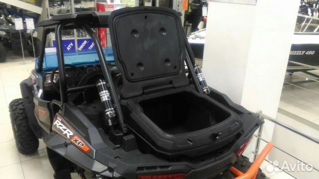 Кофр квадроцикл SSV Polaris RZR 1000 / 900 Shark Кофр квадроцикл SSV Polaris RZR 1000 / 900 Shark