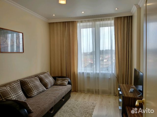 

1-к. квартира, 30 м², 2 кровати