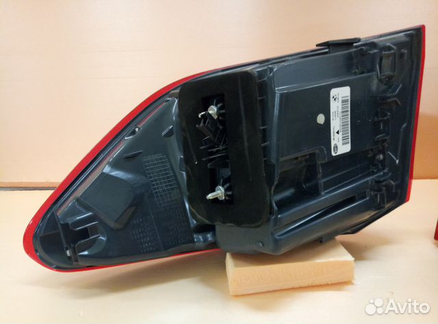 Комплект задних левых фонарей BMW X6 F16 / F86