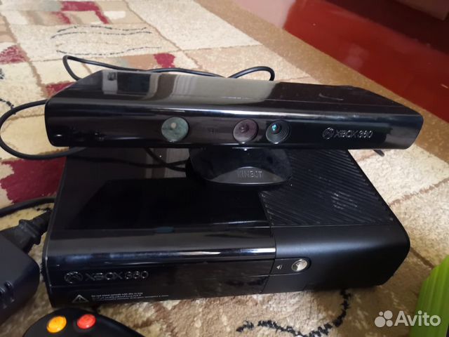 Xbox 360 500gb+Kinect