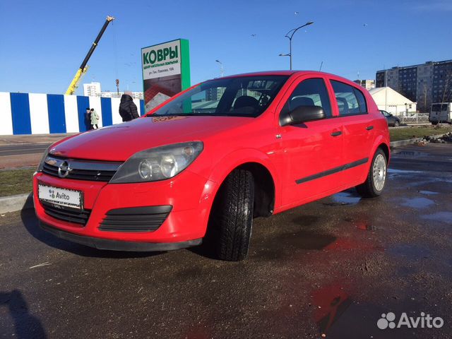 Opel Astra 1.2 МТ, 2006, 220 000 км