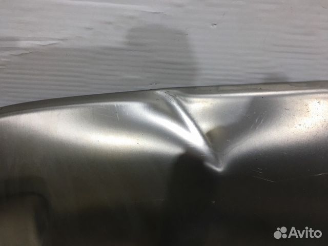 Спойлер бампера передний Porsche Cayenne 958