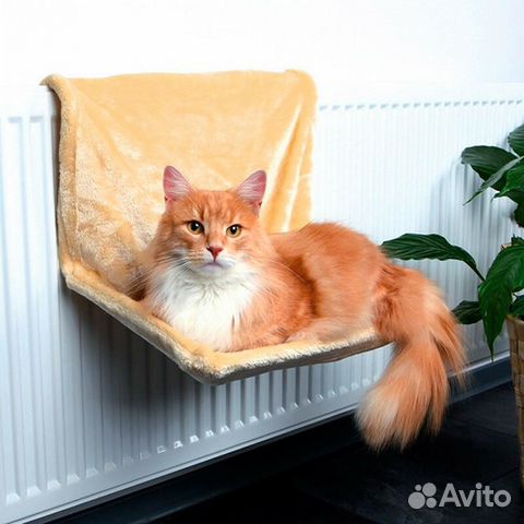 Гамак на радиатор для кошек Гамак на радиатор для кошек