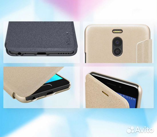 Чехол для Meizu M6 Nillkin Sparkle Чехол для Meizu M6 Nillkin Sparkle