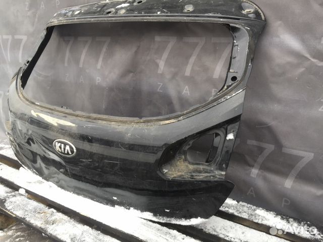 Kia Ceed 2 Hatchback Крышка багажника Б/У Оригина