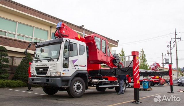 Услуги автовышки 40 метров Услуги автовышки 40 метров