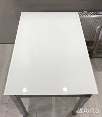 Стол кухонный стеклянный Cubo 110EW