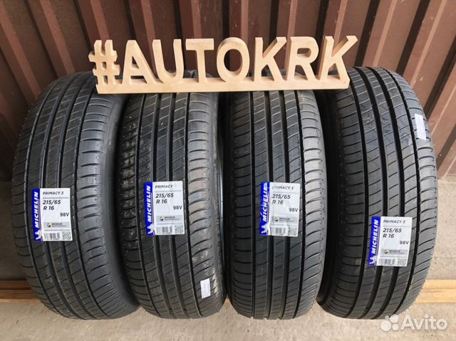 Летние шины R16 215 65 Michelin