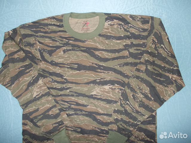 Камуфляжные футболки 60-62 р из США Камуфляжные футболки 60-62 р из США