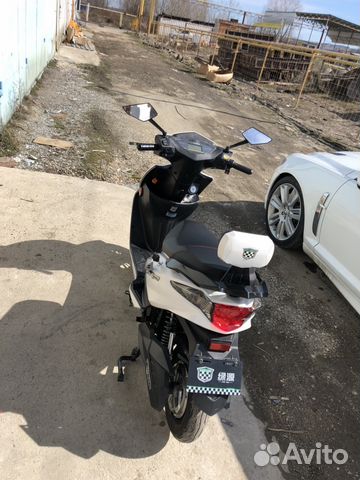 Электро мопед kymco