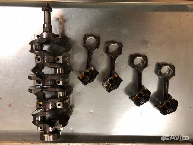 Поршневая в сборе Ford Kuga 2 CBS 1.6 ecoboost Поршневая в сборе Ford Kuga 2 CBS 1.6 ecoboost