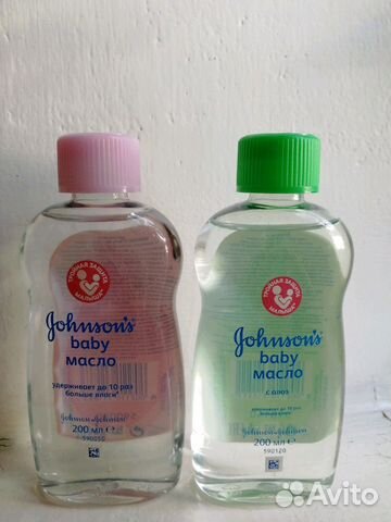 Новое Масло Джонсонс бэби 200мл