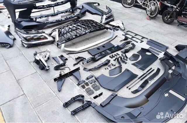 Рестайлинг Lexus Lx570 2018+