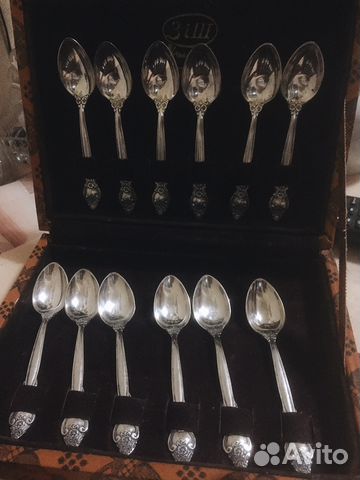 Ложки зiш кофейные Ложки зiш кофейные