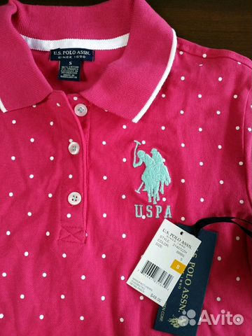 Платье поло Us polo assn