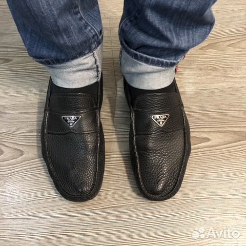 Мокасины Prada Мокасины Prada
