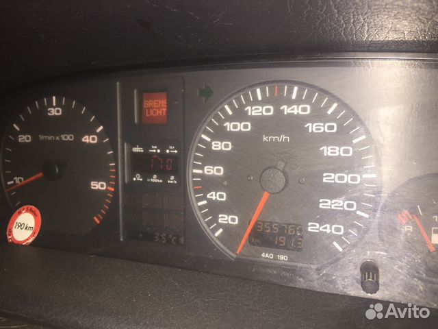Audi A6 2.5 МТ, 1994, 355 760 км
