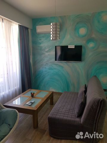 

Квартира-студия, 41 м², 2 кровати