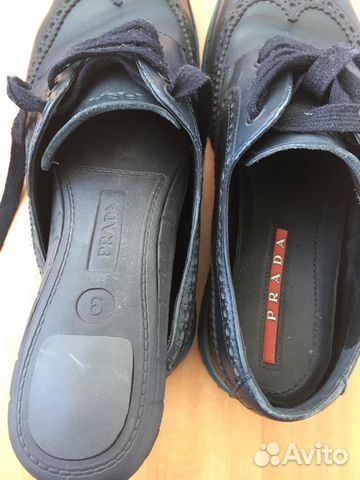 Ботинки Prada