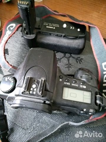 Фотоаппарат canon 20d