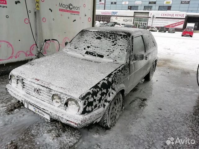 Volkswagen Golf 1.6 МТ, 1989, 155 000 км