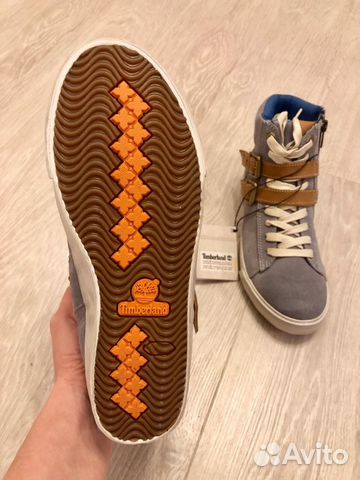 Ботинки Timberland (кеды, кроссовки), оригинал Ботинки Timberland (кеды, кроссовки), оригинал