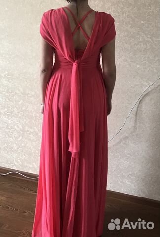 Платье вечернее