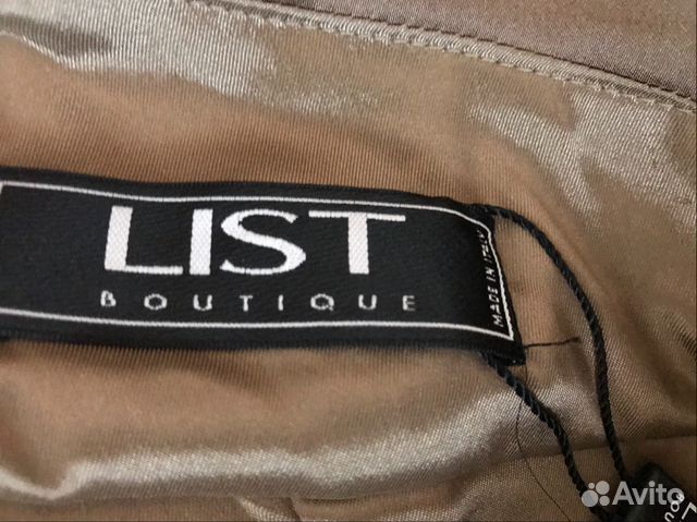Платье новое нарядное, коктейльное, вечернее List