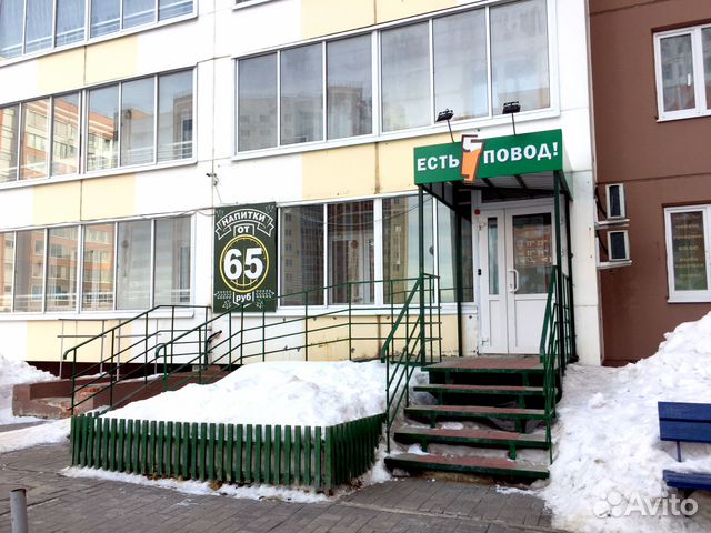 Торговое помещение, 64 м²