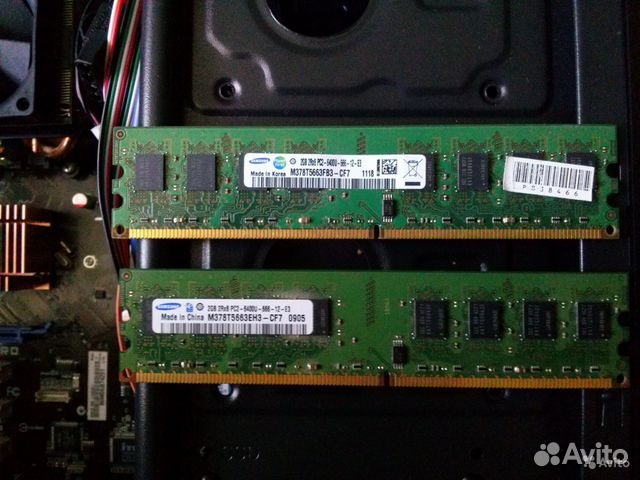 Оперативная память DDR2