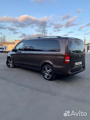 Mercedes-Benz Vito 2.1 AT, 2015, 110 000 км