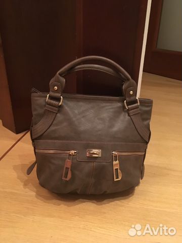 Сумка коричневая