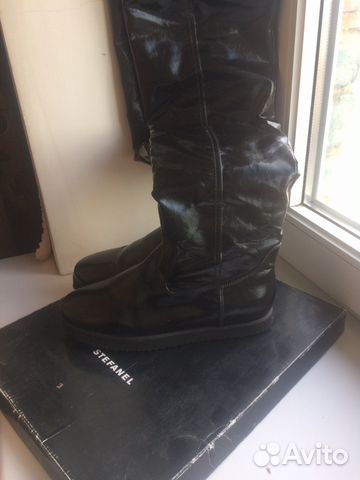 Сапоги Италия б/ у Сапоги Италия б/ у