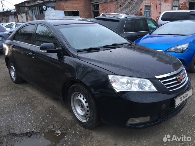 Geely Emgrand EC7 1.5 МТ, 2014, 165 000 км