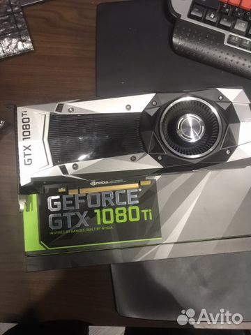 Видеокарта nvidia gtx1080ti