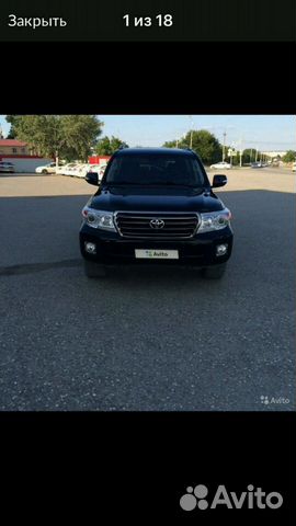 Toyota Land Cruiser 4.7 AT, 2011, 127 000 км