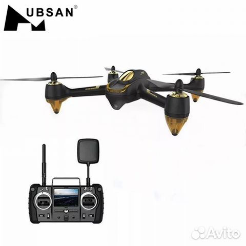 Квадрокоптер Hubsan 501s pro