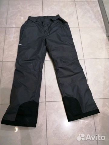 Мужские утеплённые брюки