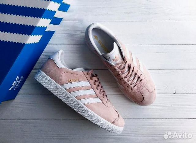 Кеды Gazelle adidas сохры