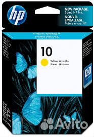 Оригинальные печатающие головки HP №10